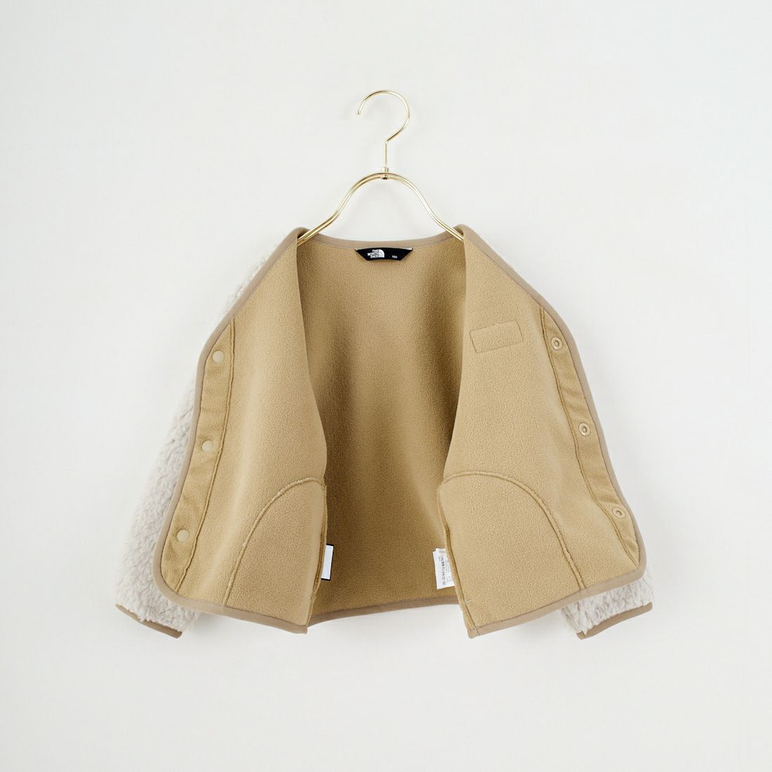 THE NORTH FACE [ザ ノースフェイス] トドラー カドルフリースカーディガン [NAT72534] FI