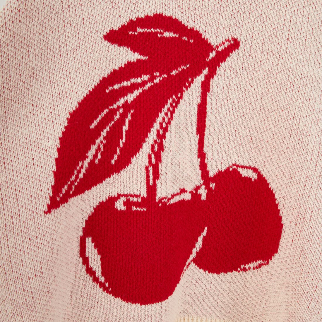 Noir Fabrik [ヌワールファブリック] アソートジャガードニットプルオーバー [NF25131043] 22 BEIGE