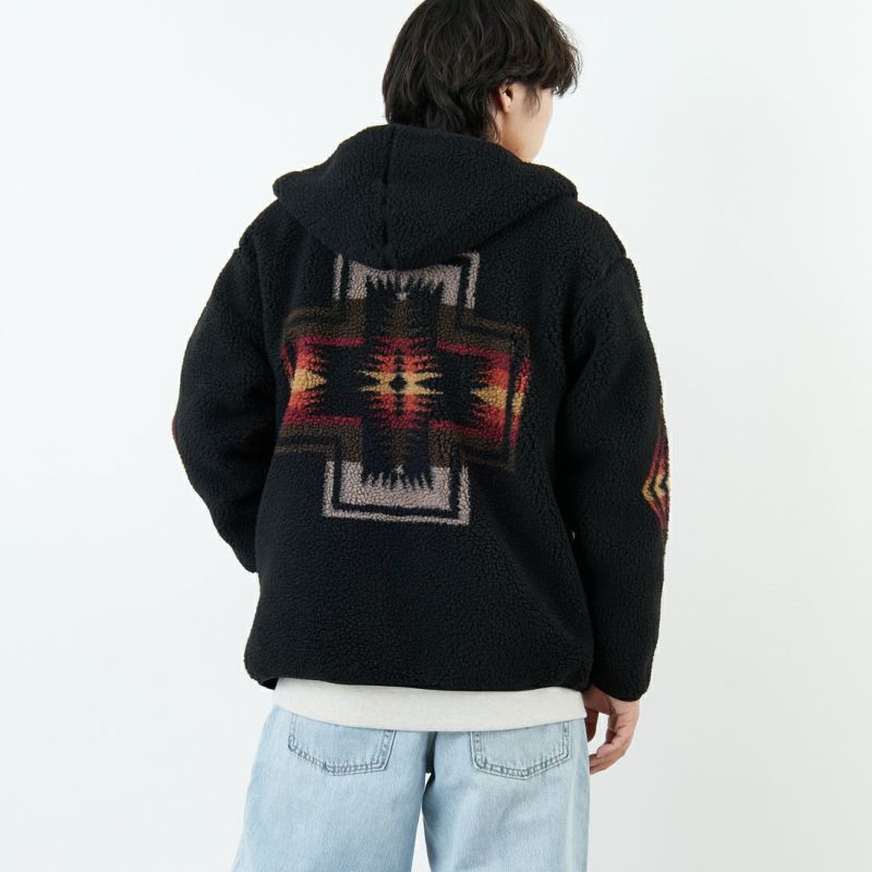 PENDLETON [ペンドルトン] ジップボアフーディ [5475-1025]｜ジーンズ