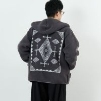 75 S.GRAY&&モデル身長：168cm 着用サイズ：M&&