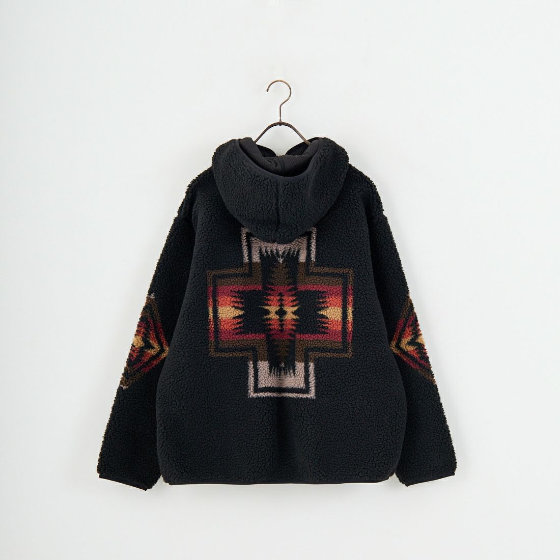 PENDLETON [ペンドルトン] ジップボアフーディ [5475-1025] 49 BLACK H
