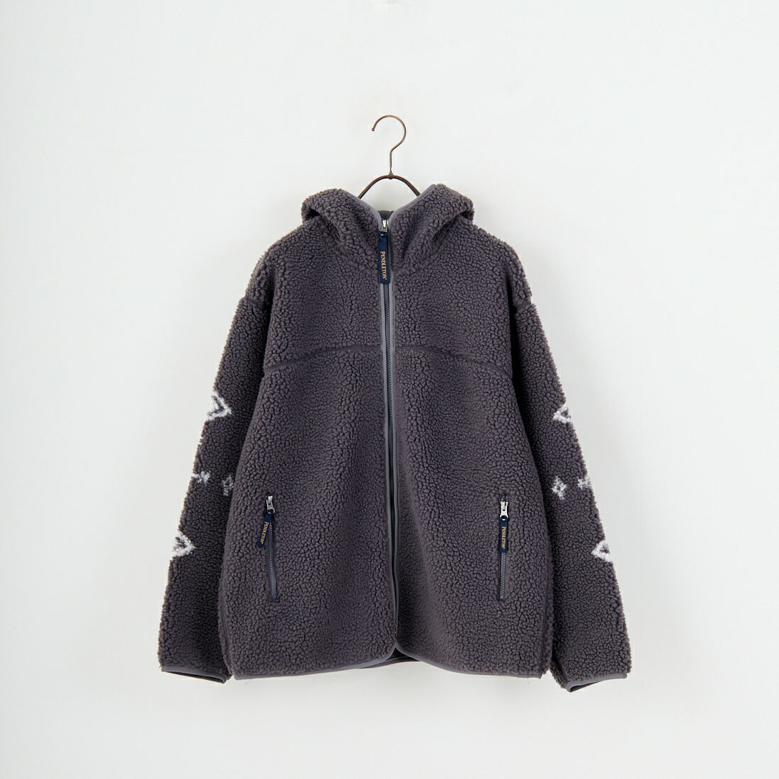 PENDLETON [ペンドルトン] ジップボアフーディ [5475-1025] 75 S.GRAY