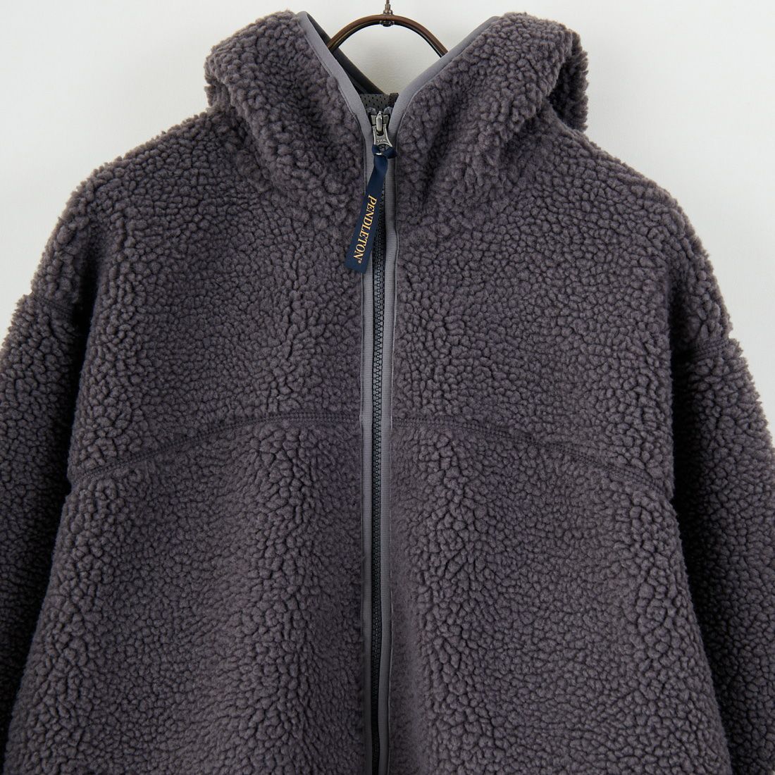 PENDLETON [ペンドルトン] ジップボアフーディ [5475-1025] 75 S.GRAY