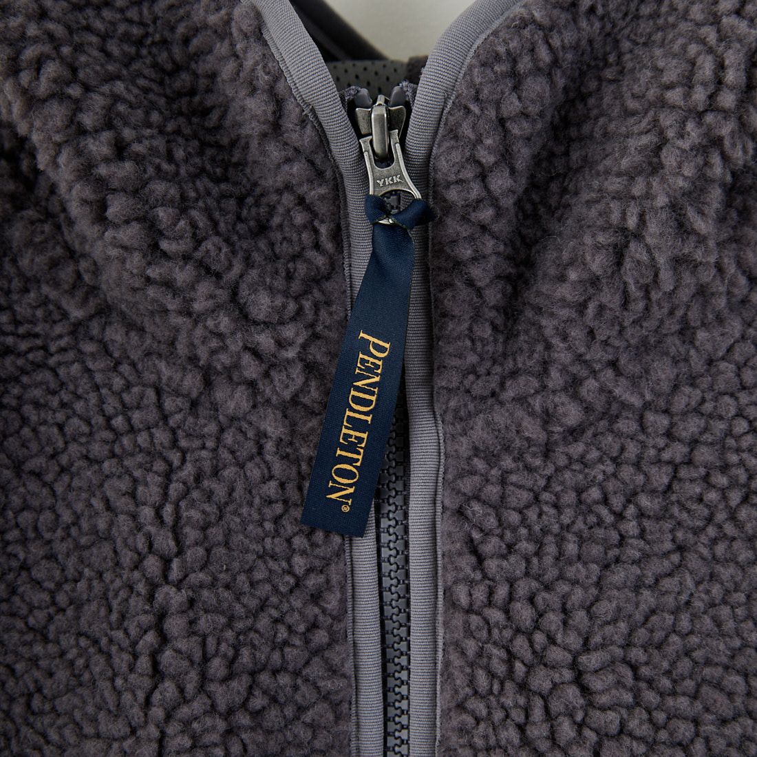 PENDLETON [ペンドルトン] ジップボアフーディ [5475-1025] 75 S.GRAY