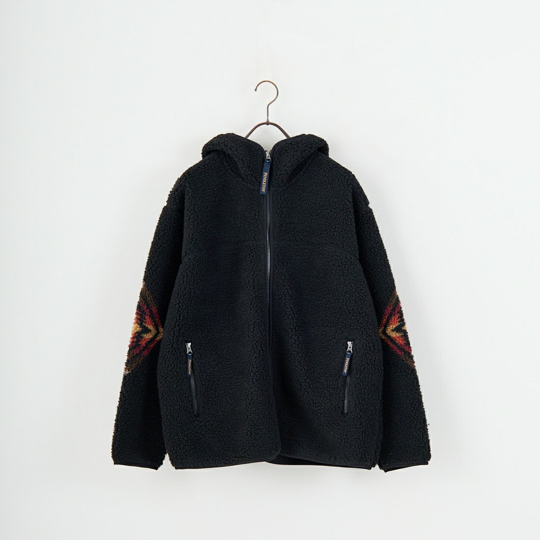 PENDLETON [ペンドルトン] ジップボアフーディ [5475-1025] 49 BLACK H