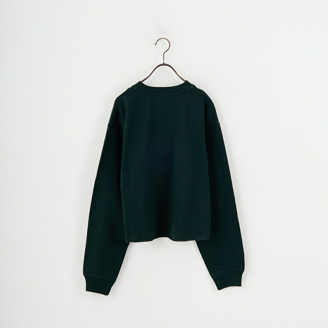 SCREEN STARS [スクリーンスターズ] 別注 アニマルカレッジ カットオフスウェット [2523-IN1-JF] MOSS GREEN