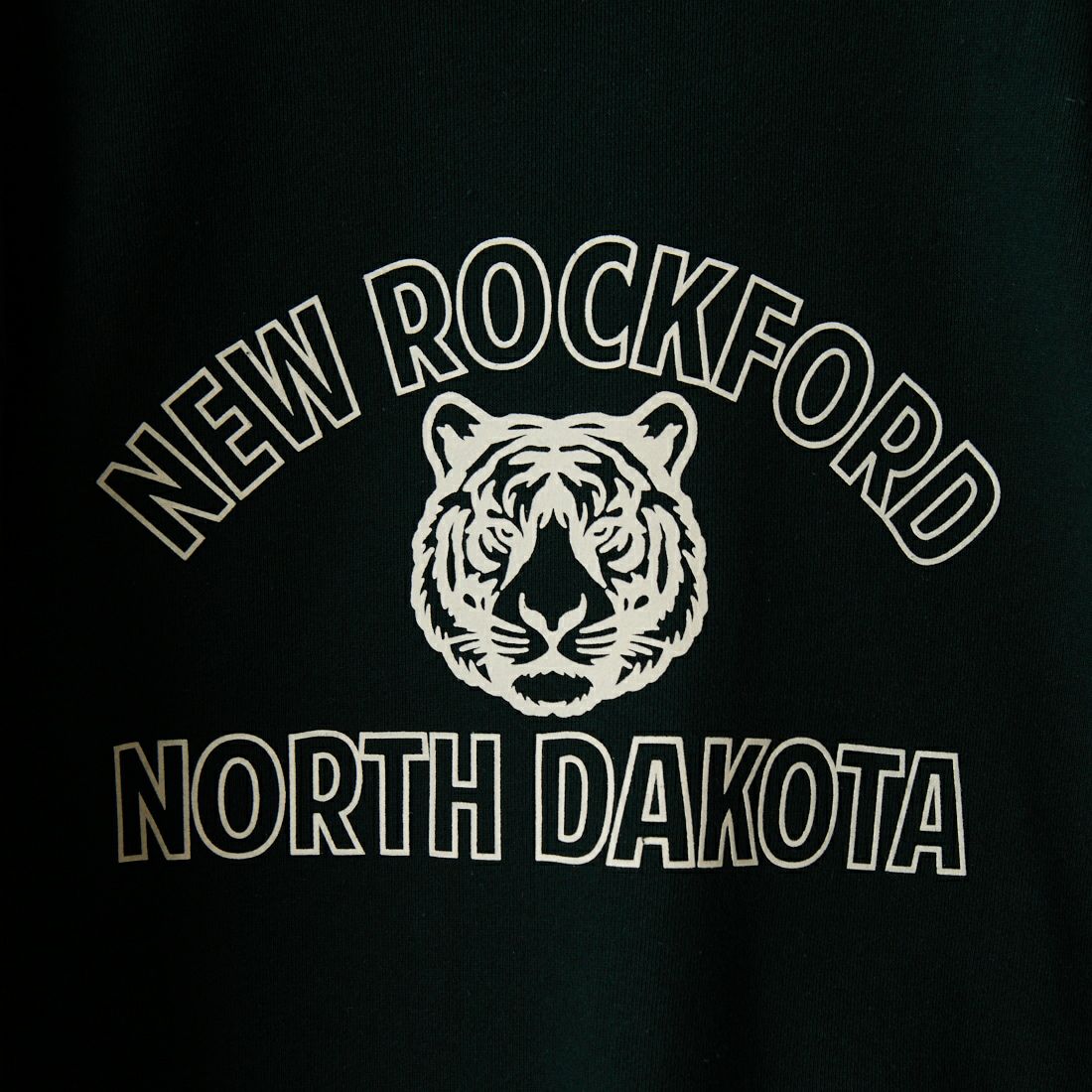 SCREEN STARS [スクリーンスターズ] 別注 アニマルカレッジ カットオフスウェット [2523-IN1-JF] MOSS GREEN