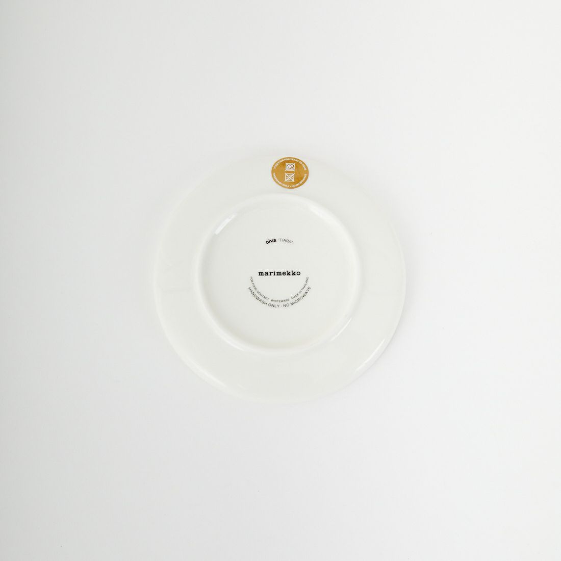marimekko [マリメッコ] Tiara プレート [52259-4-74548] 05 ｺﾞｰﾙﾄﾞ