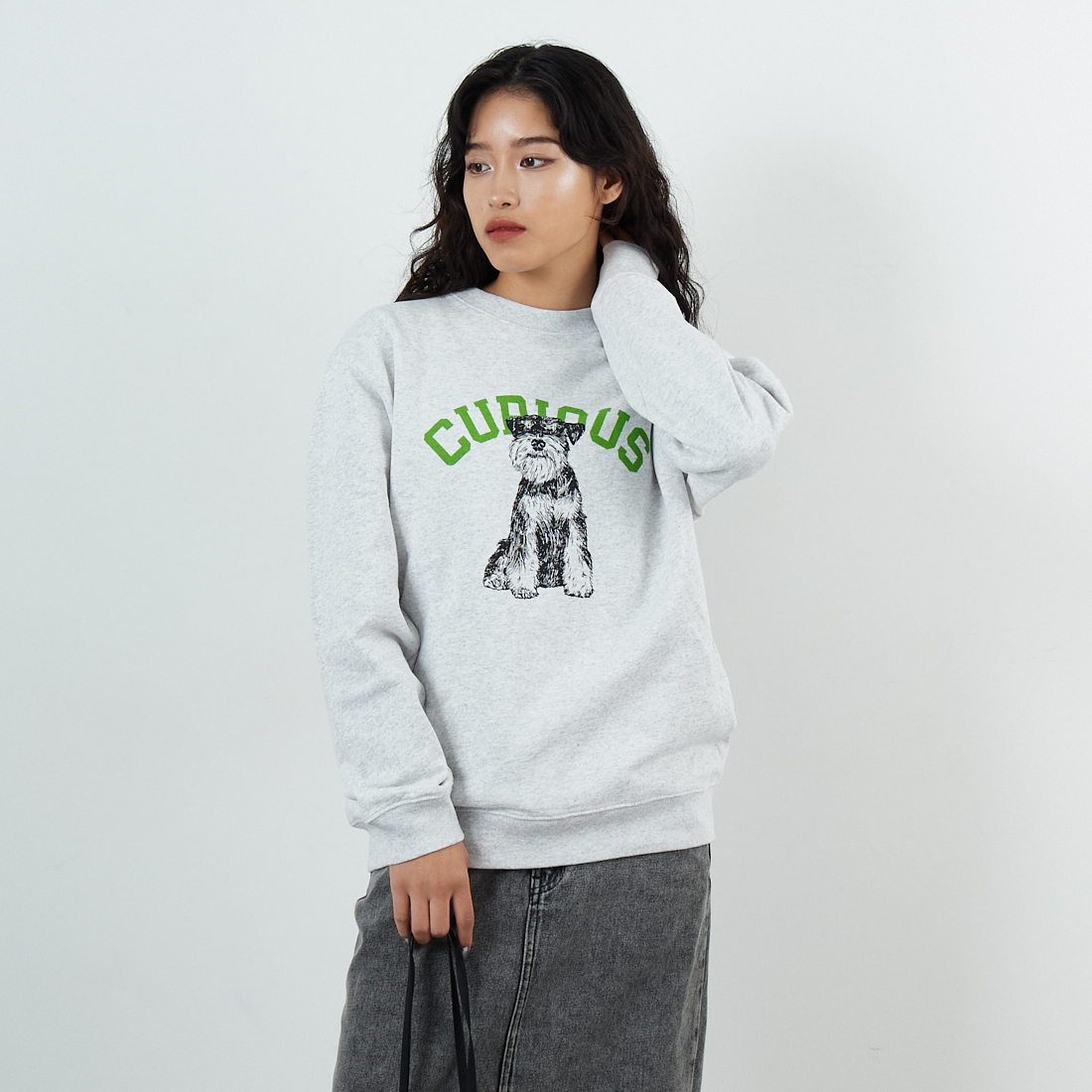 ASH&&モデル身長：162cm 着用サイズ：F&&