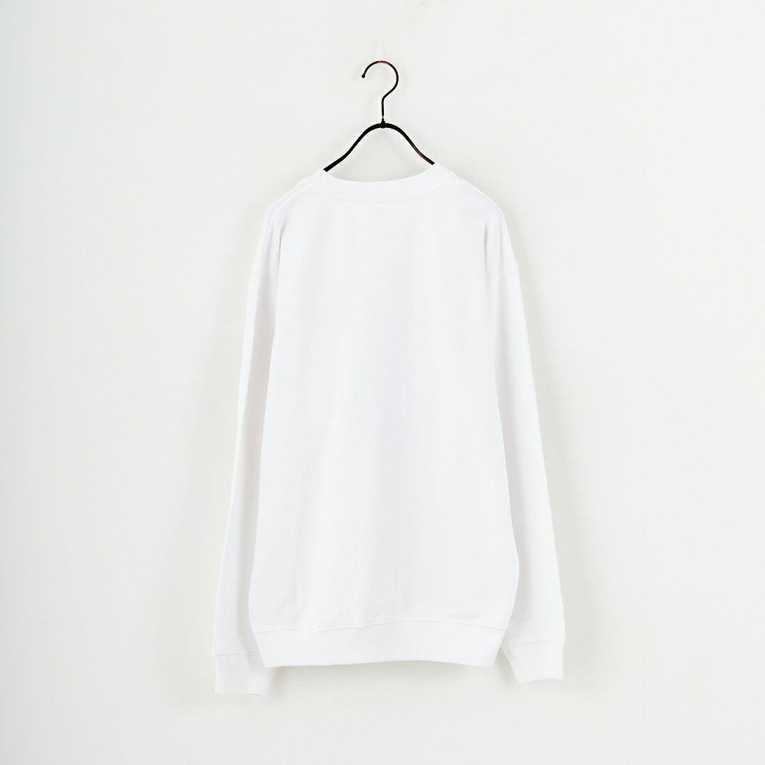 SCREEN STARS [スクリーンスターズ] 別注 アニマルプリント オーバーサイズスウェット [2523-IN2-JF] WHITE