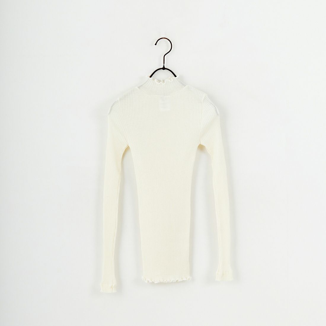 GICIPI [ジチピ] AGLIO/アーリオ ハイネックリブニットソー [2522A] PANNA