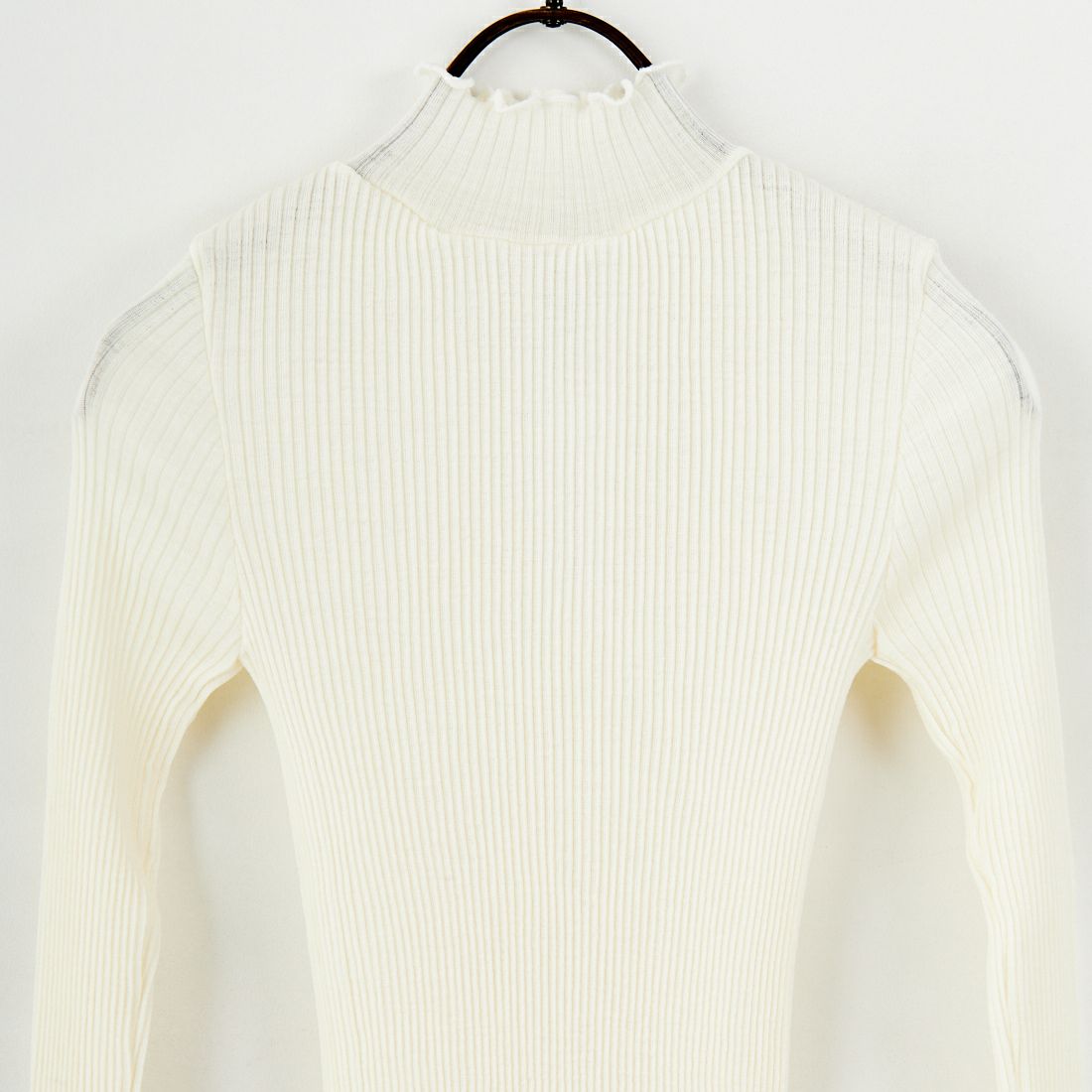 GICIPI [ジチピ] AGLIO/アーリオ ハイネックリブニットソー [2522A] PANNA