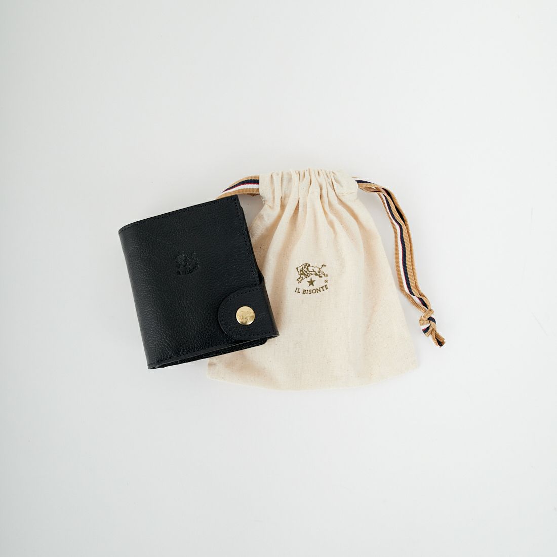 IL BISONTE [イルビゾンテ] レザーウォレット [54252305441] 35 ﾌﾞﾗｯｸ