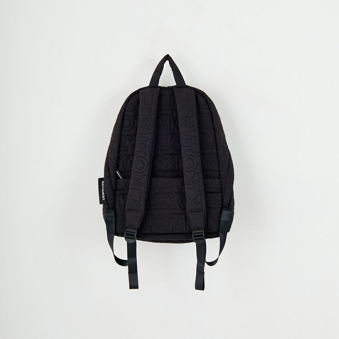 marimekko [マリメッコ] Joy ロゴバックパック [52259-6-94910] 99 ﾌﾞﾗｯｸ