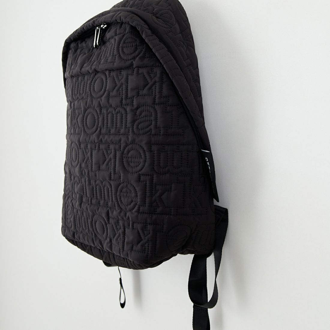 marimekko [マリメッコ] Joy ロゴバックパック [52259-6-94910] 99 ﾌﾞﾗｯｸ