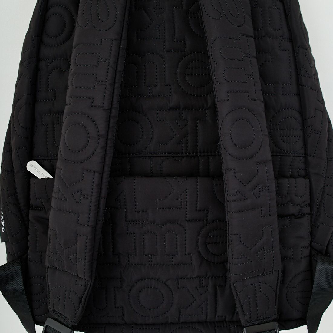 marimekko [マリメッコ] Joy ロゴバックパック [52259-6-94910] 99 ﾌﾞﾗｯｸ