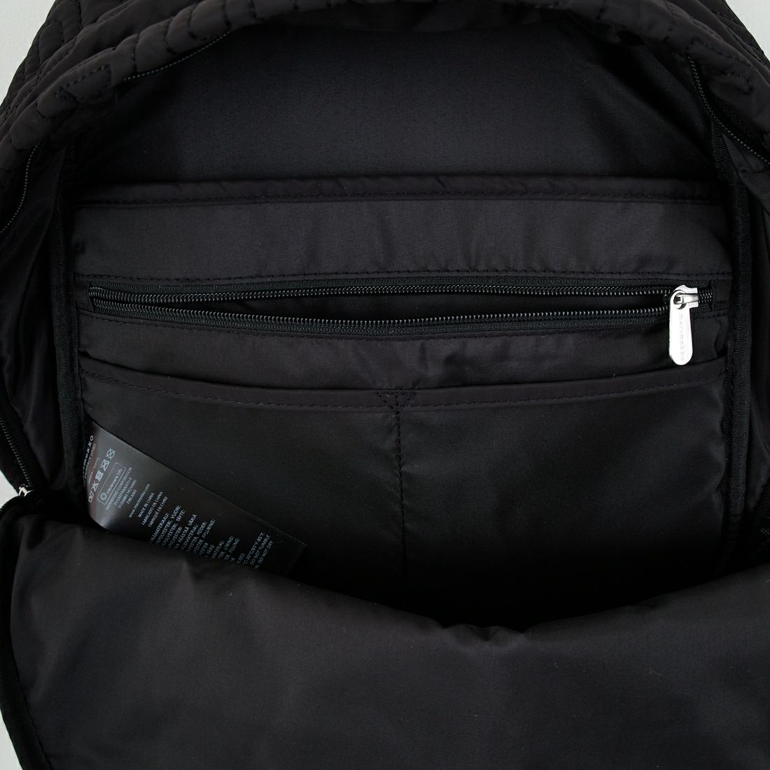 marimekko [マリメッコ] Joy ロゴバックパック [52259-6-94910] 99 ﾌﾞﾗｯｸ