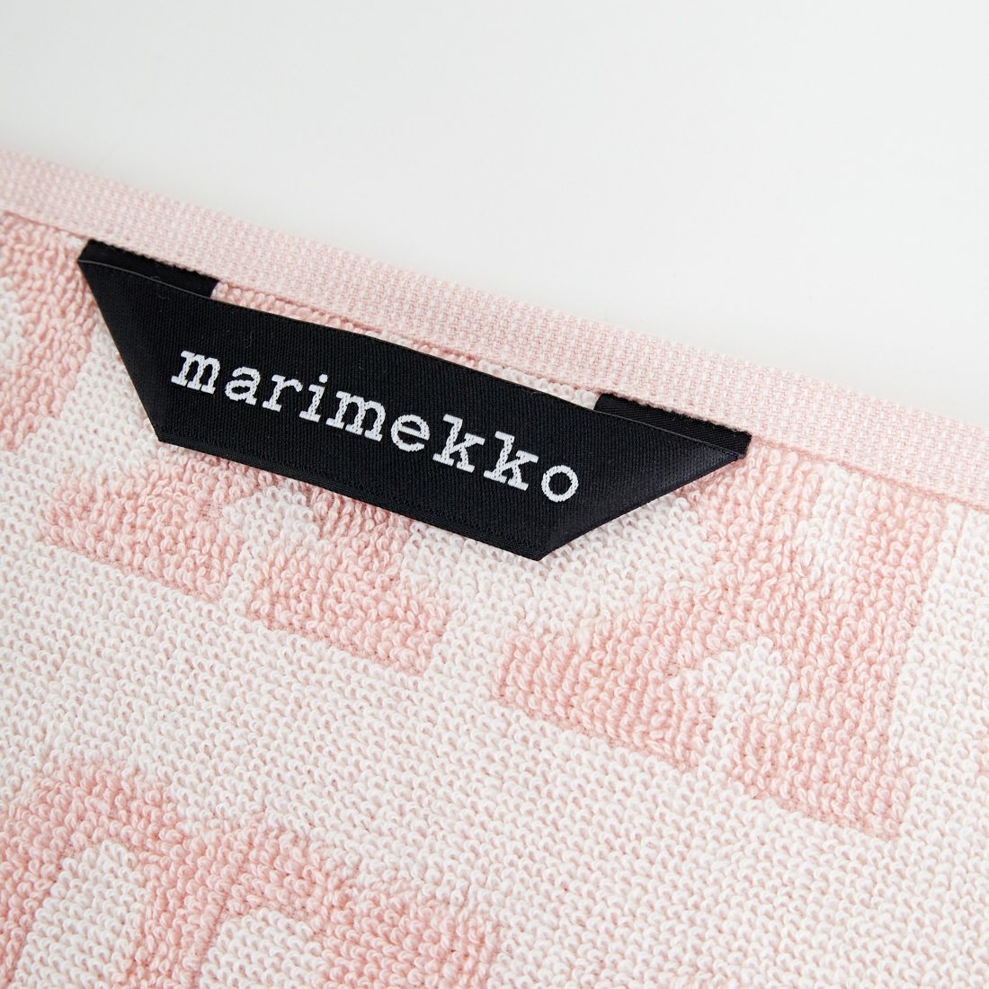 marimekko [マリメッコ] 日本限定 マリメッコロゴミニタオル [52259-4-74926] 70 ﾋﾟﾝｸ
