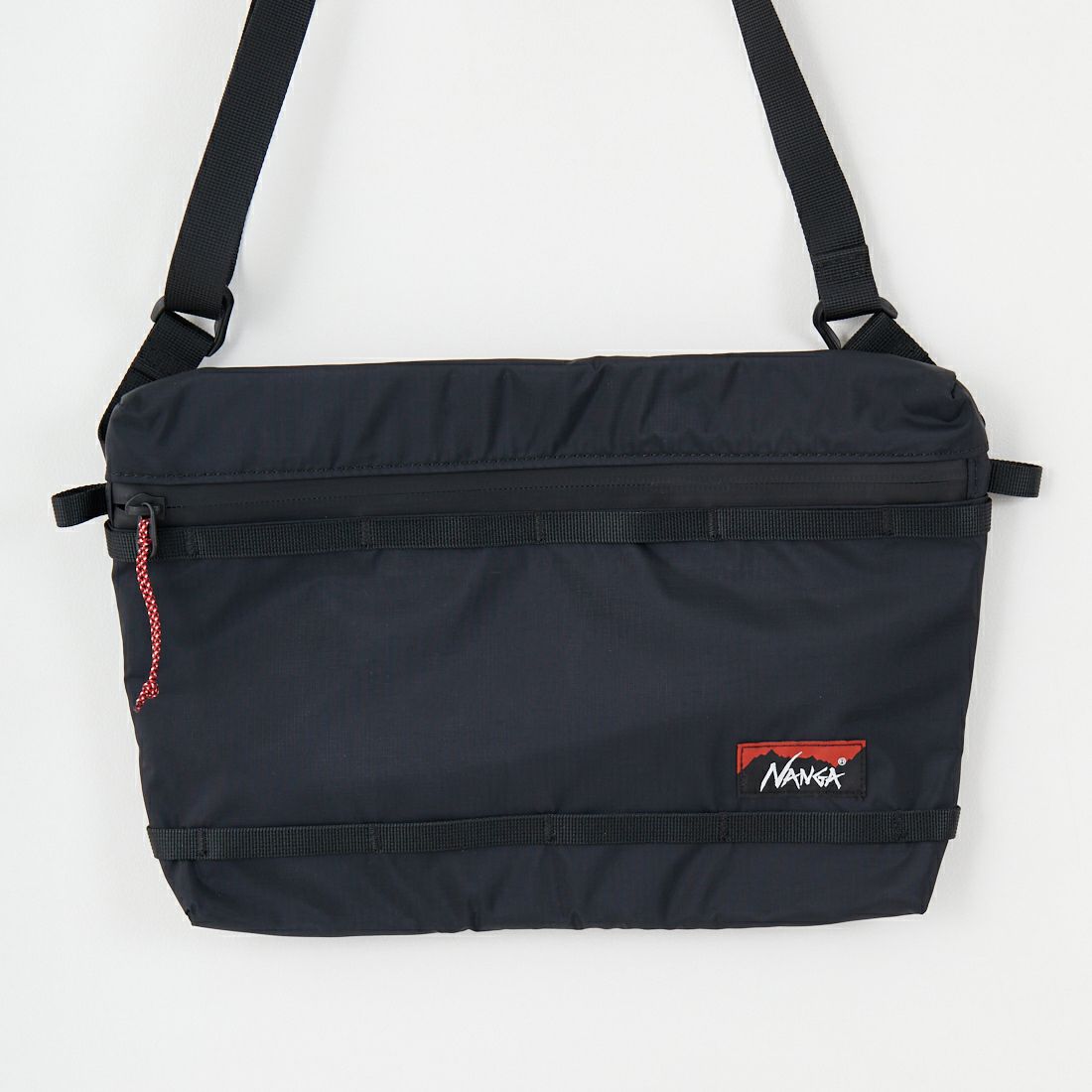 NANGA [ナンガ] オーロラテックスサコッシュ [NA2441-3A199] BLK