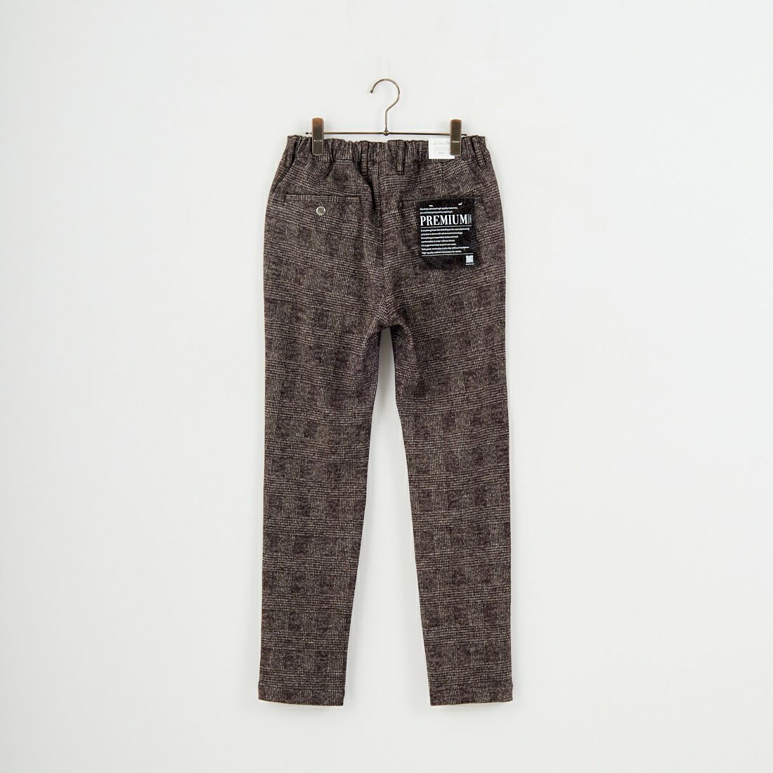 Jeans Factory Clothes [ジーンズファクトリークローズ] ウールジャージー1Pイージーパンツ [JFC-254-039] 54G BRNｸﾞﾚ