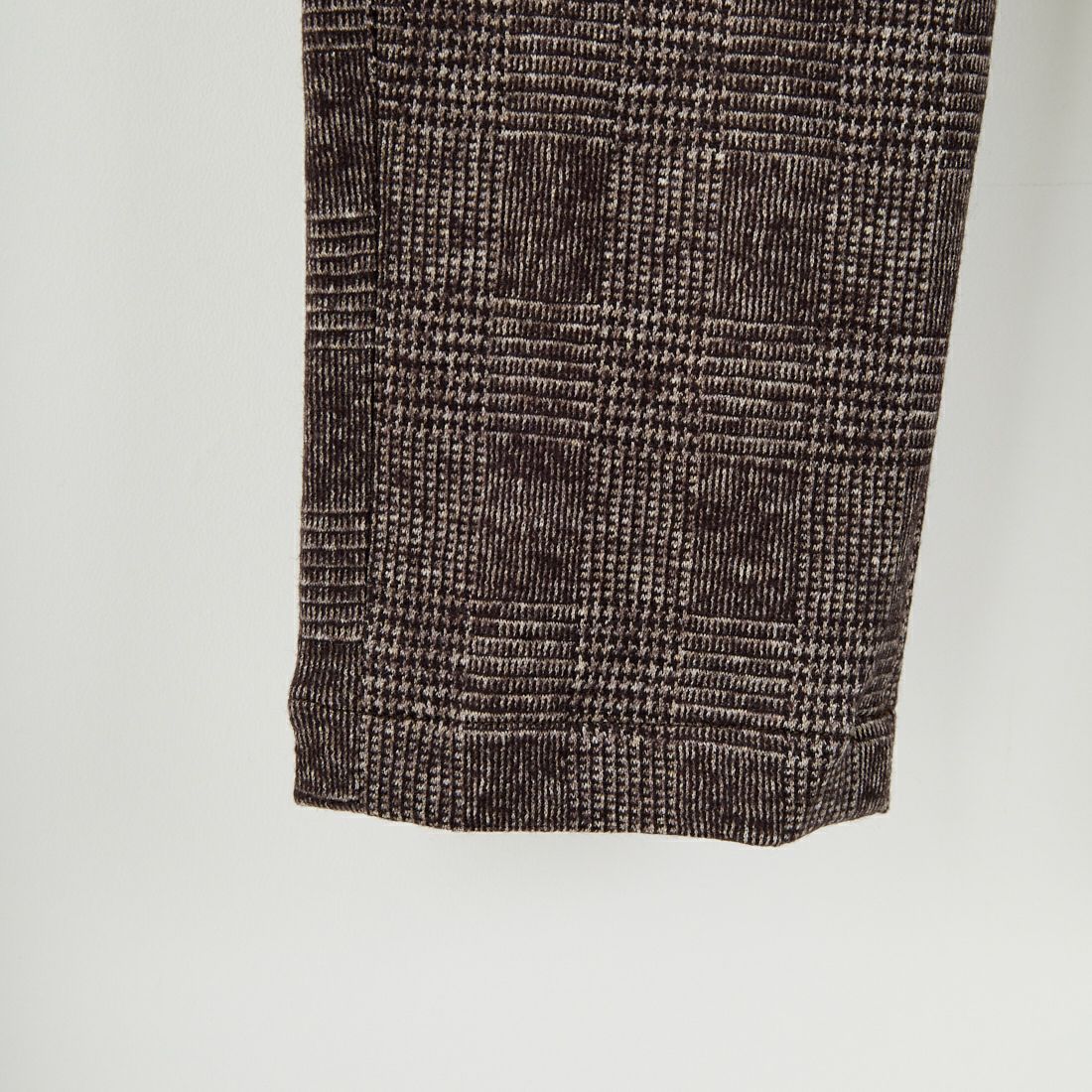 Jeans Factory Clothes [ジーンズファクトリークローズ] ウールジャージー1Pイージーパンツ [JFC-254-039] 54G BRNｸﾞﾚ