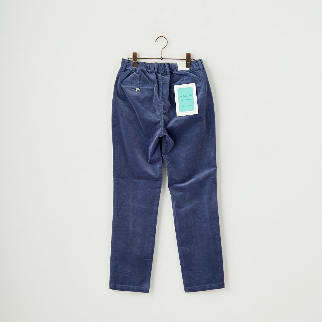 Jeans Factory Clothes [ジーンズファクトリークローズ] ストレッチコーデュロイ 1Pイージートラウザー [JFC-254-038] 05 BLUE