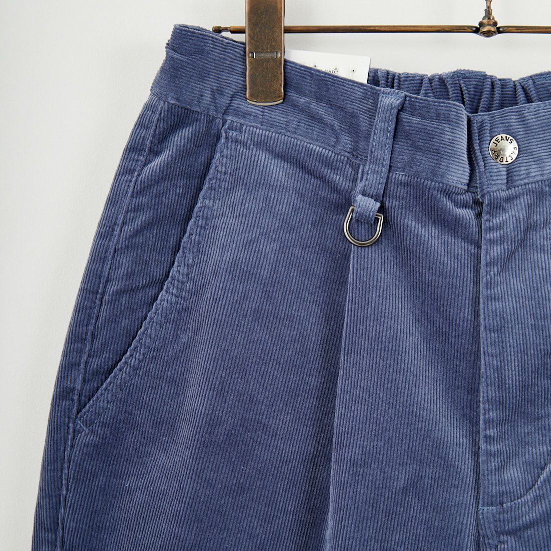 Jeans Factory Clothes [ジーンズファクトリークローズ] ストレッチコーデュロイ 1Pイージートラウザー [JFC-254-038] 05 BLUE
