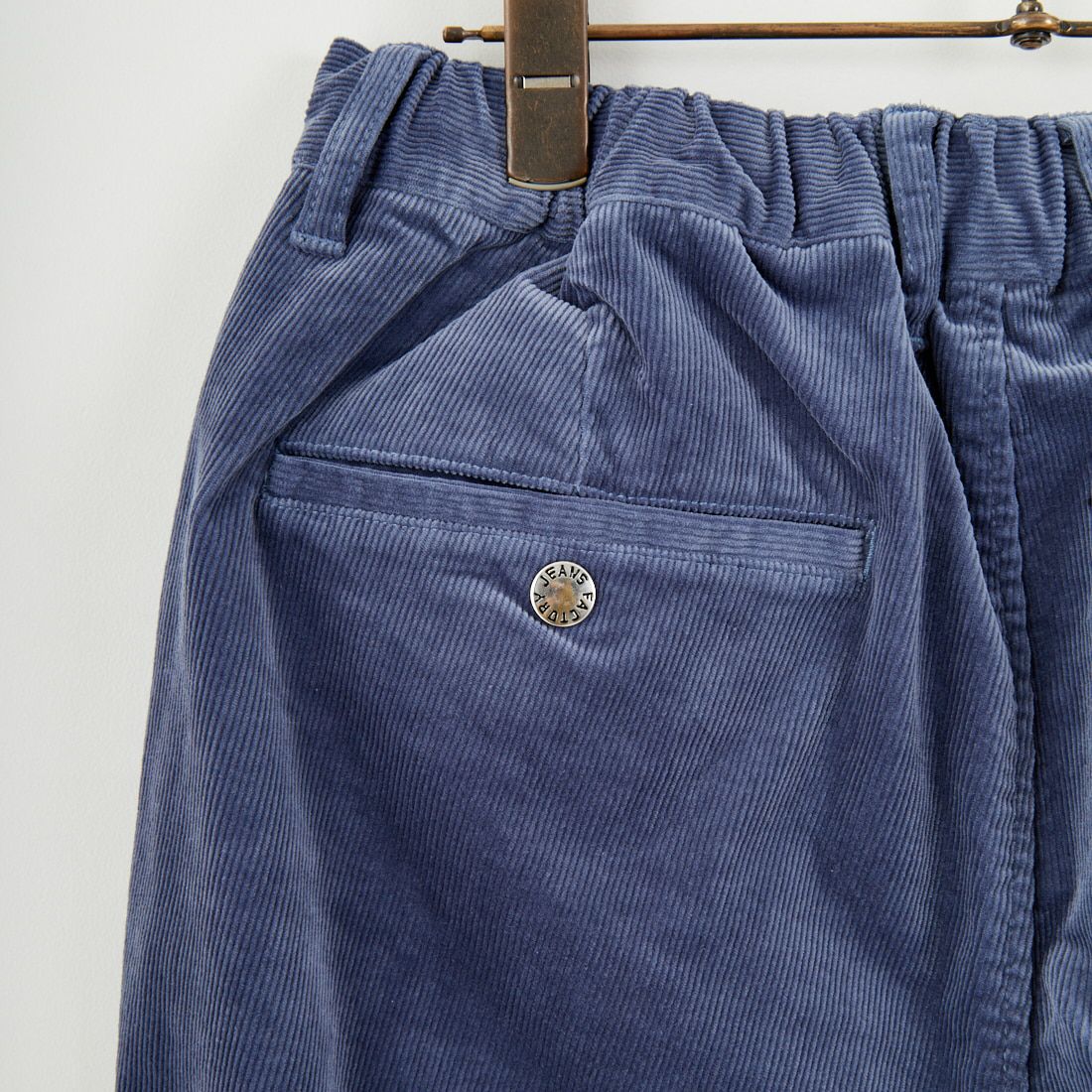 Jeans Factory Clothes [ジーンズファクトリークローズ] ストレッチコーデュロイ 1Pイージートラウザー [JFC-254-038] 05 BLUE