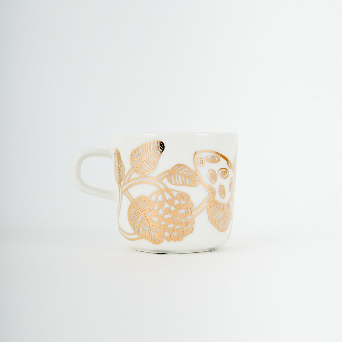 marimekko [マリメッコ] Tiara コーヒーカップ [52259-4-74547] 05 ｺﾞｰﾙﾄﾞ