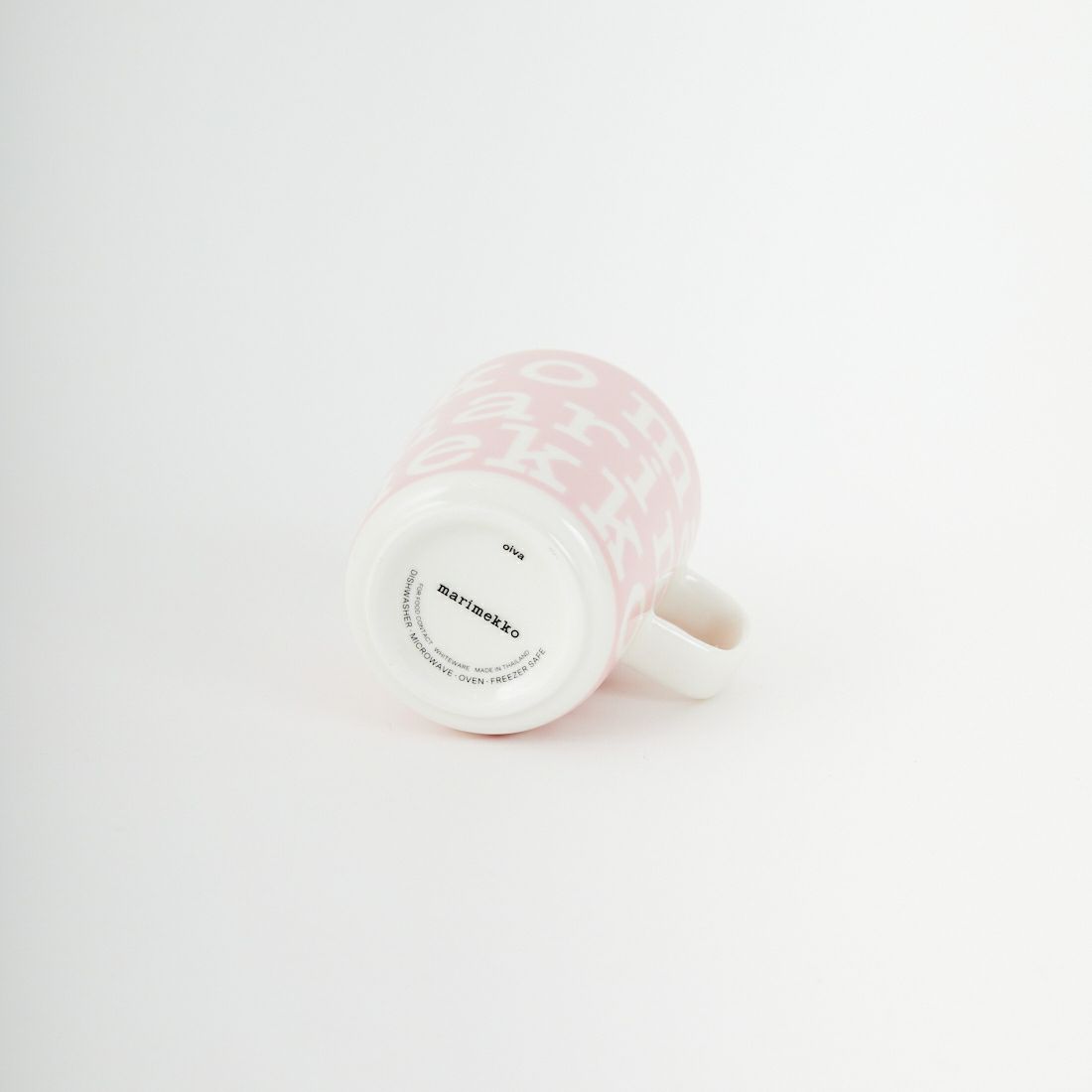 marimekko [マリメッコ] 日本限定 マリメッコロゴマグカップ [52259-4-74921] 70 ﾋﾟﾝｸ