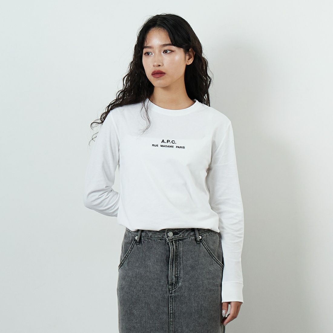 90 BLANCE&&モデル身長：162cm 着用サイズ：XS&&