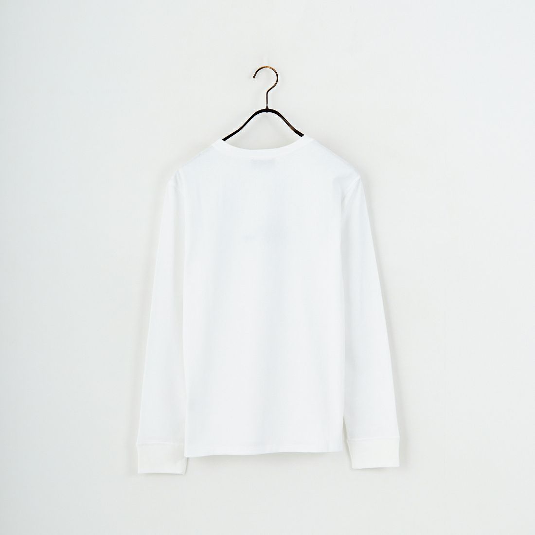 A.P.C. [アー・ペー・セー] Petite Rue Madame ロングスリーブTシャツ [PETITE-RUE-MADAME-H] 90 BLANC