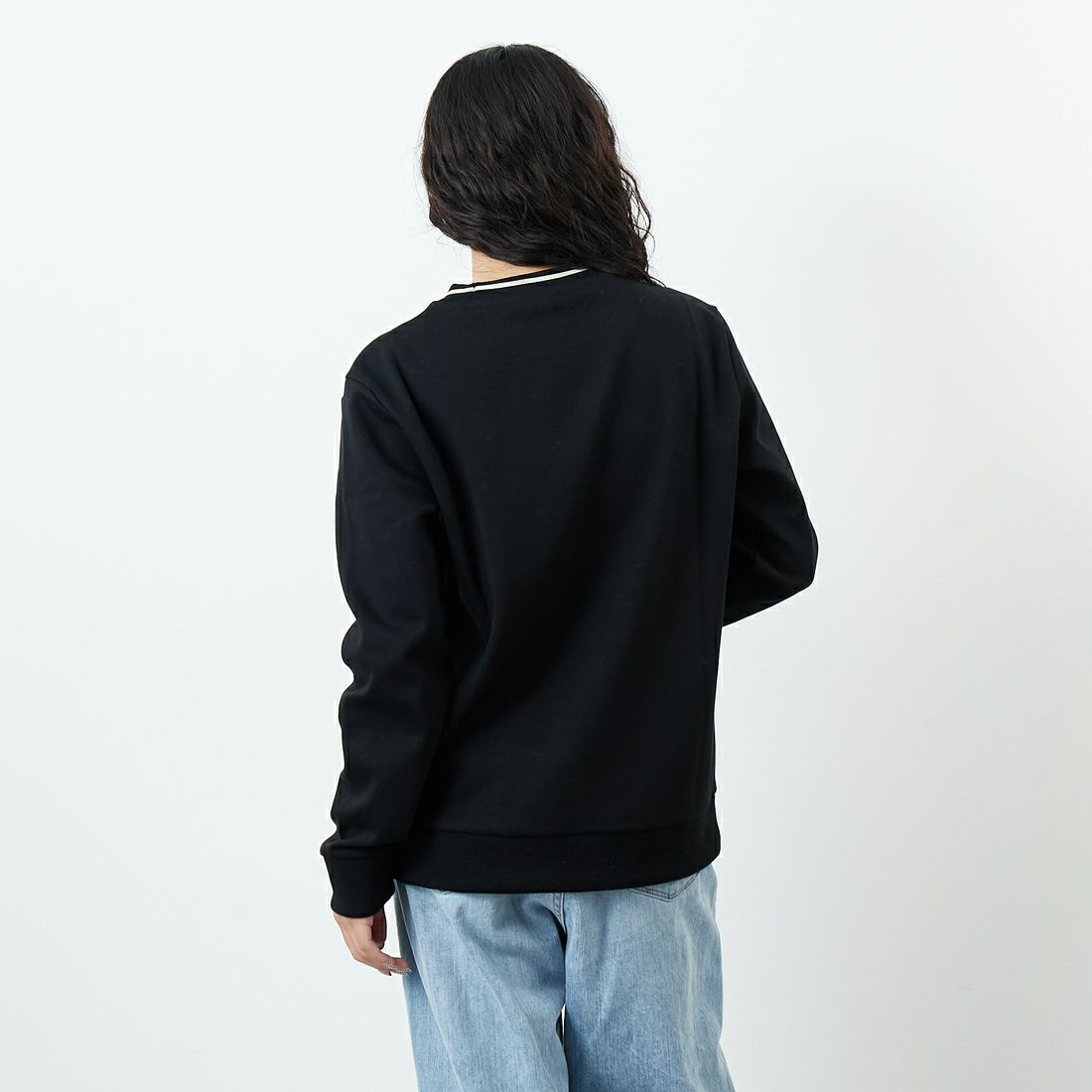 A.P.C. EARL スウェット ブラック 【定価¥29,700】 A.P.C. [アー・ペー・セー] Earl スウェットシャツ [SWEAT-EARL