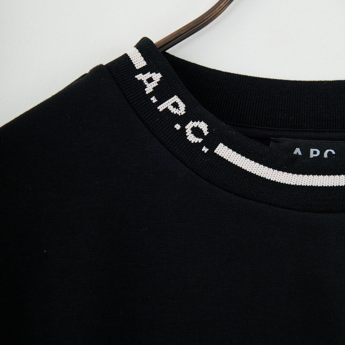 A.P.C. [アー・ペー・セー] Earl スウェットシャツ [SWEAT-EARL] 99 NOIR