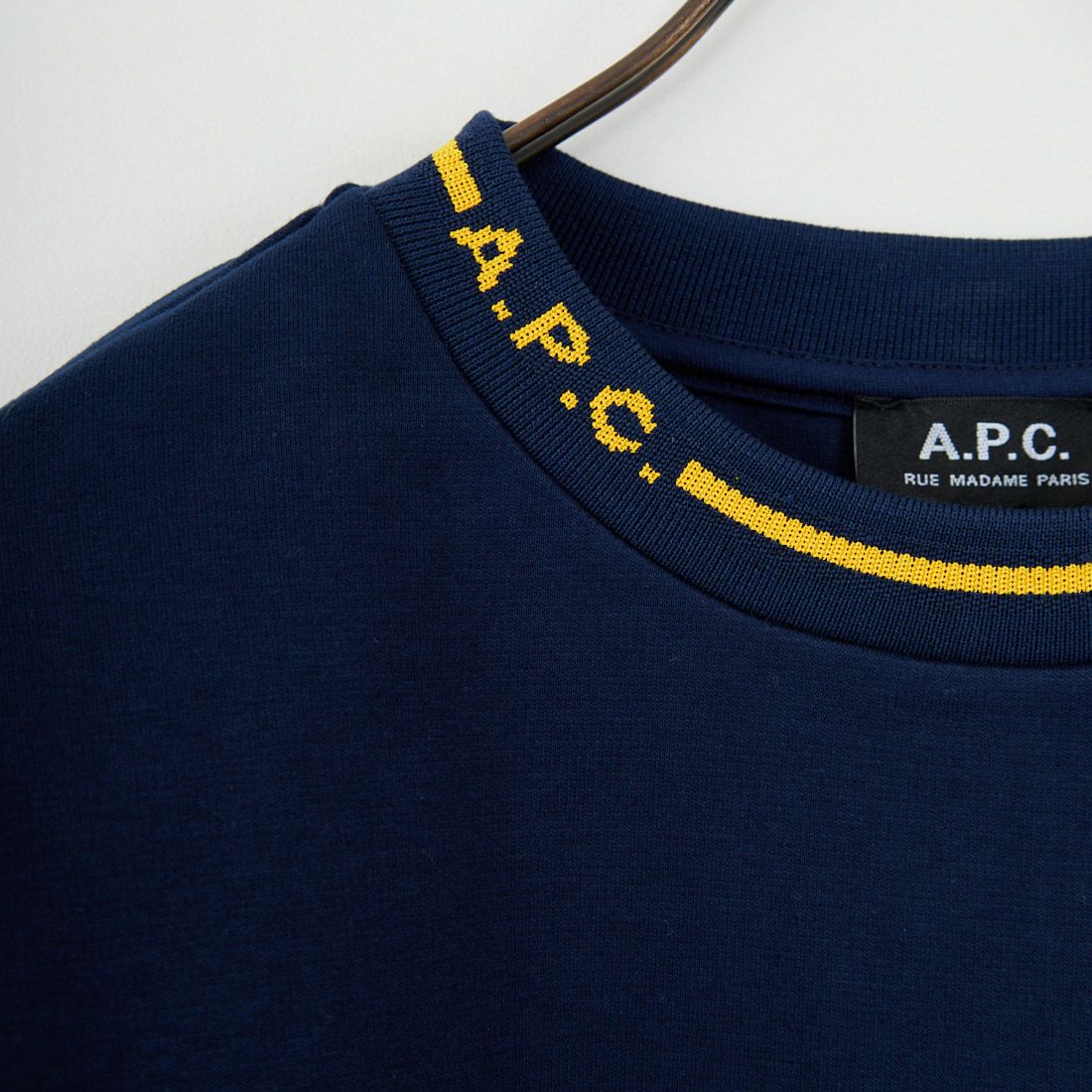 A.P.C. [アー・ペー・セー] Earl スウェットシャツ [SWEAT-EARL] 39 D.NAVY