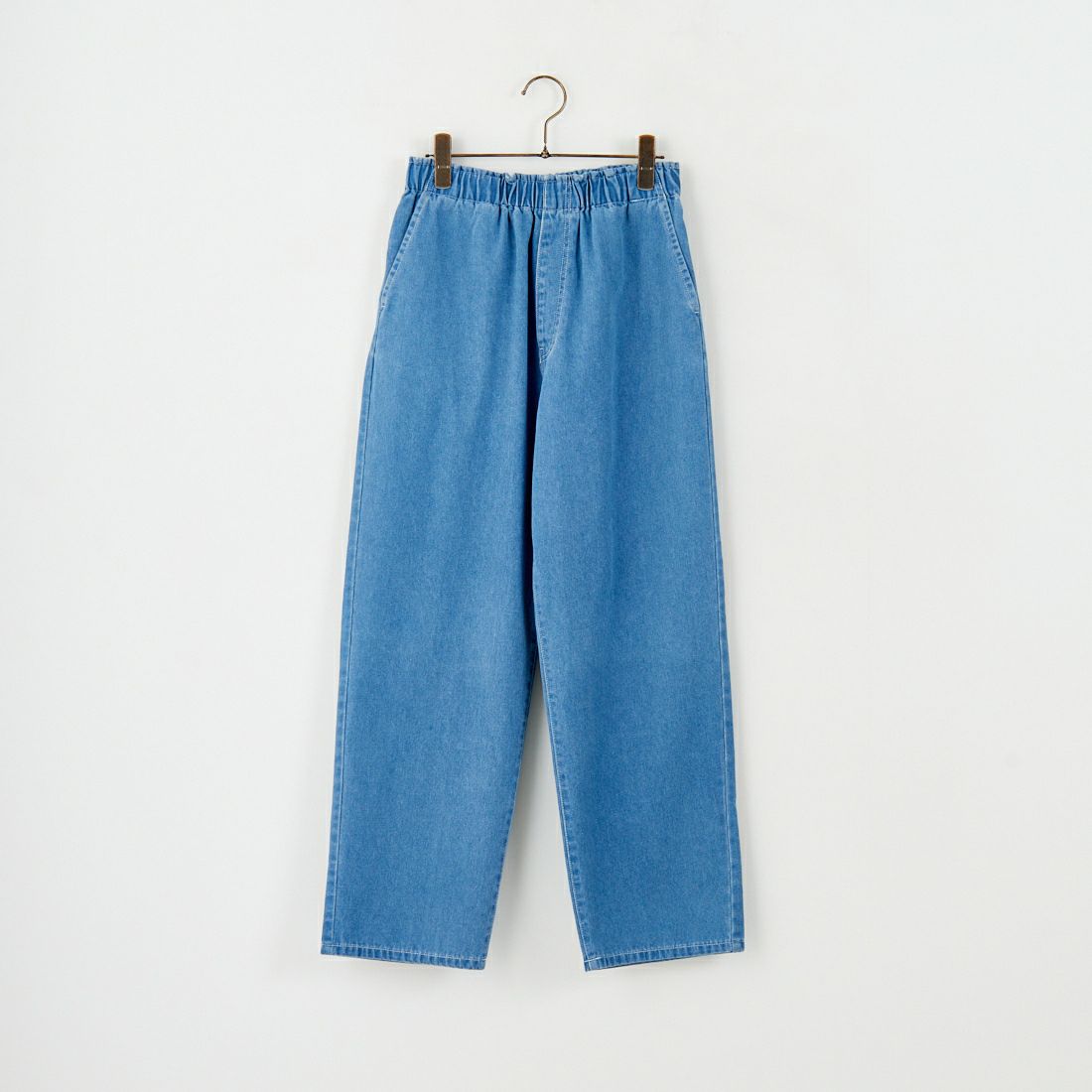 UNIVERSAL OVERALL [ユニバーサルオーバーオール] 別注 バックポケットイージーデニムパンツ [U2532600IN-JF] BLUE USED