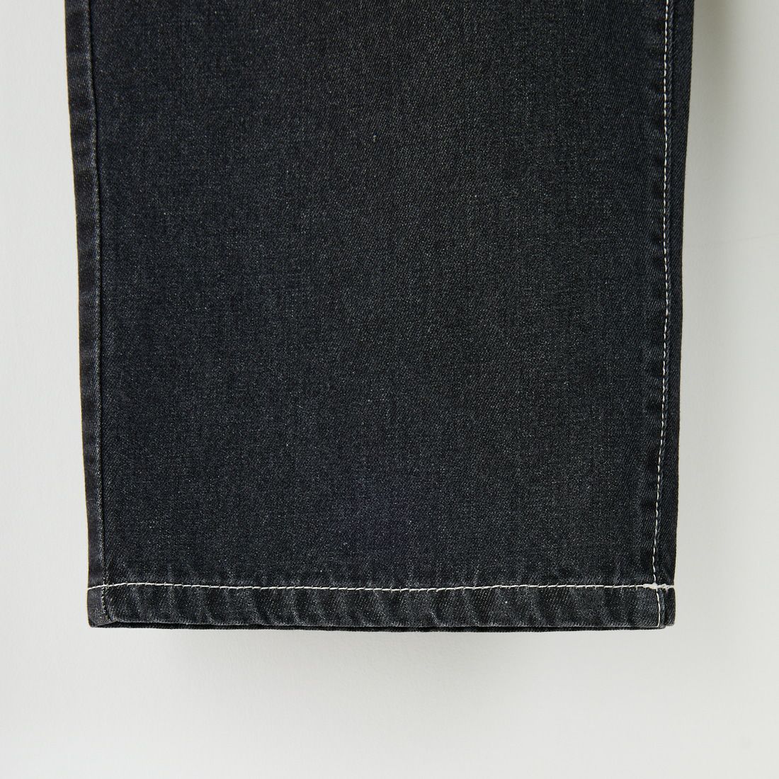 UNIVERSAL OVERALL [ユニバーサルオーバーオール] 別注 バックポケットイージーデニムパンツ [U2532600IN-JF] BLACK USED