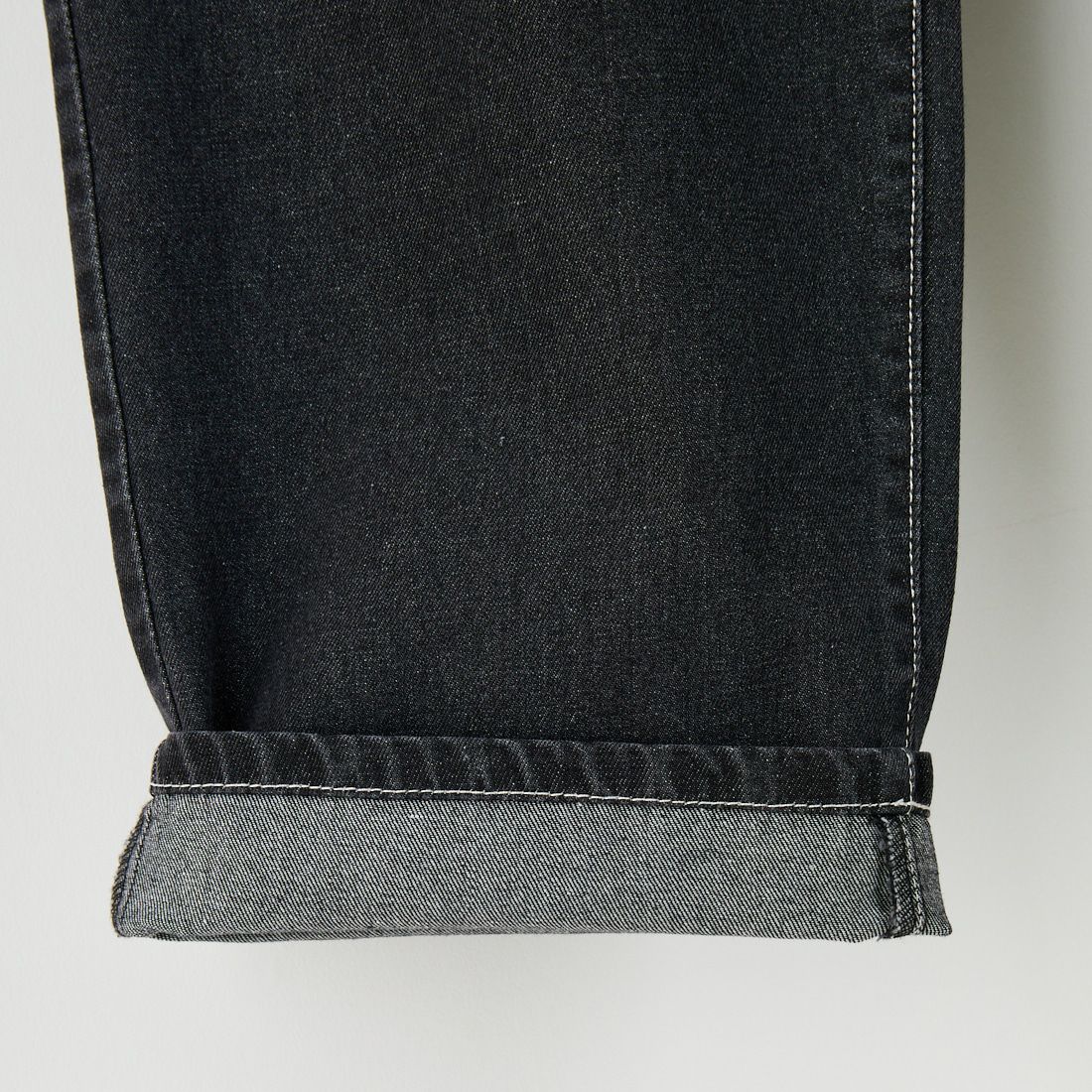 UNIVERSAL OVERALL [ユニバーサルオーバーオール] 別注 バックポケットイージーデニムパンツ [U2532600IN-JF] BLACK USED