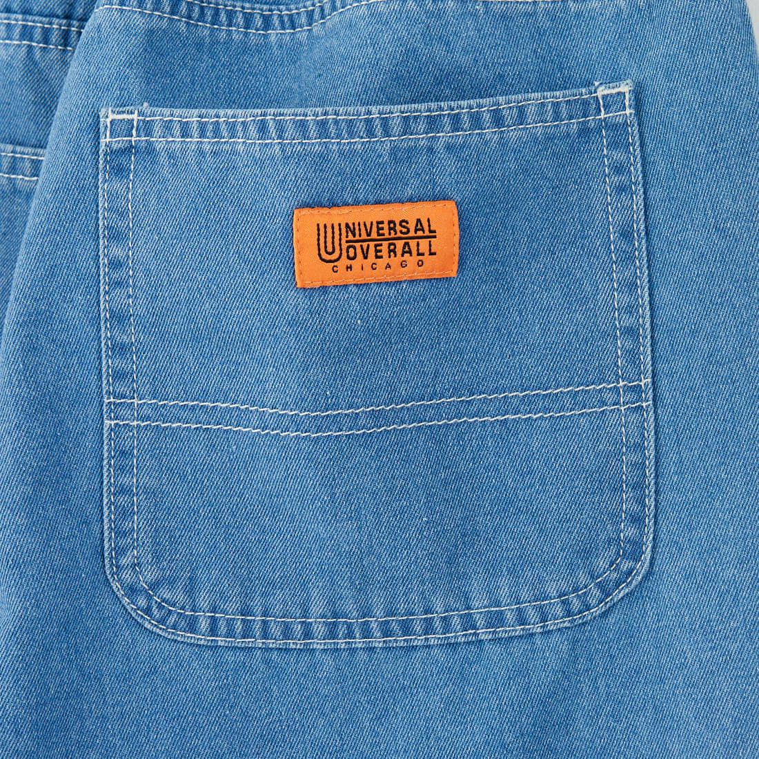 UNIVERSAL OVERALL [ユニバーサルオーバーオール] 別注 バックポケットイージーデニムパンツ [U2532600IN-JF] BLUE USED
