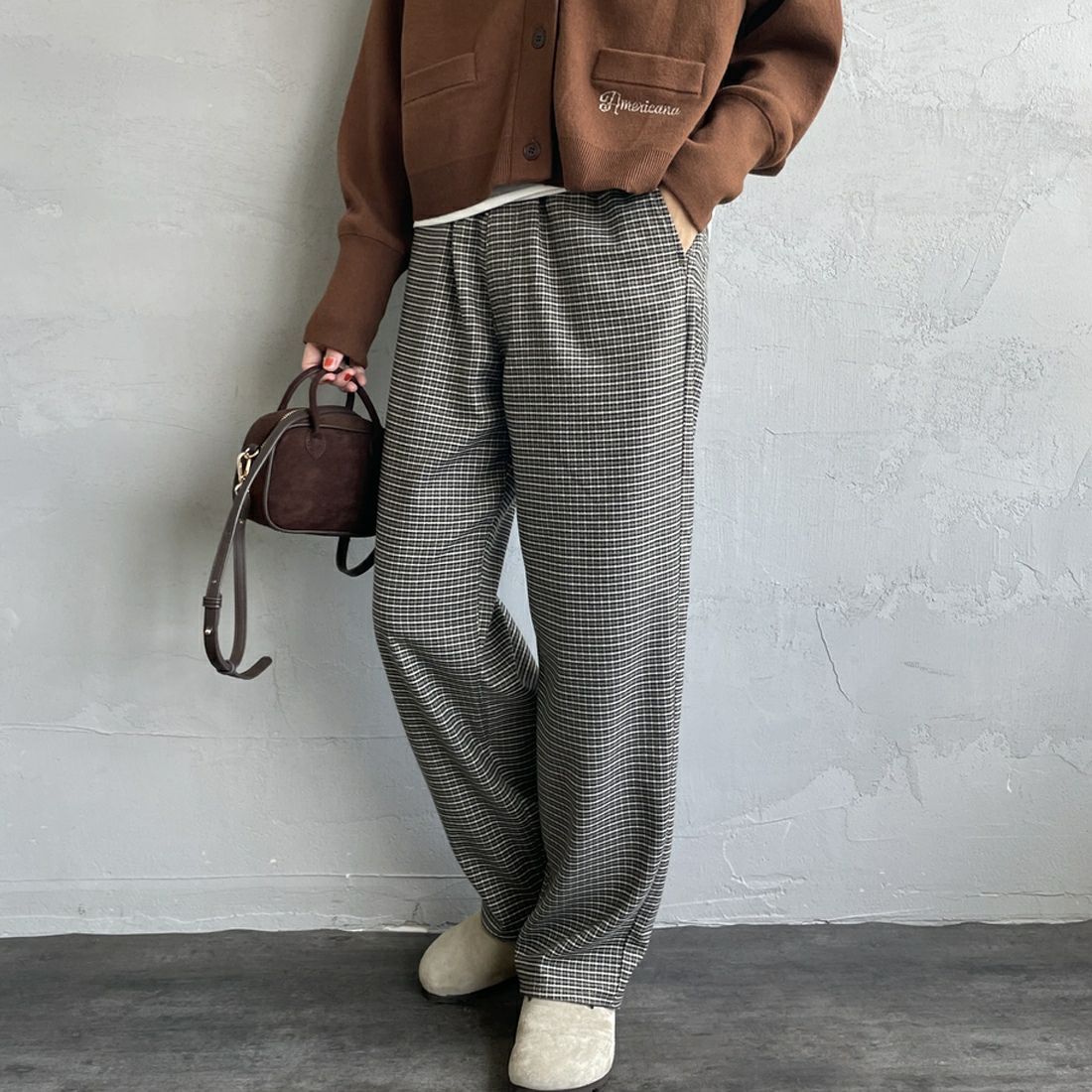 BEIGE&&モデル身長：160cm 着用サイズ：S&&