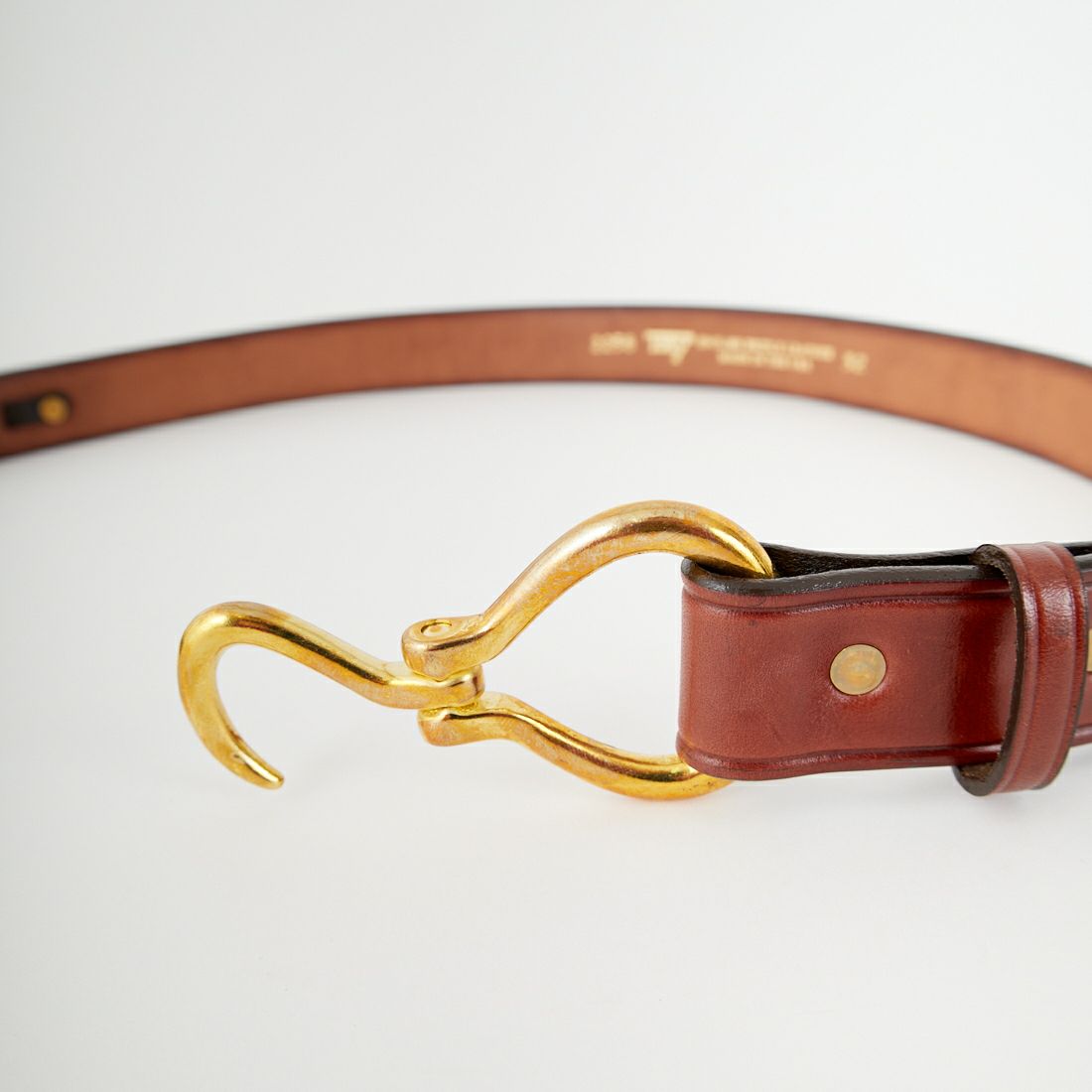 TORY LEATHER [トリーレザー] フープピックベルト [TRL1002258] OAKBARK