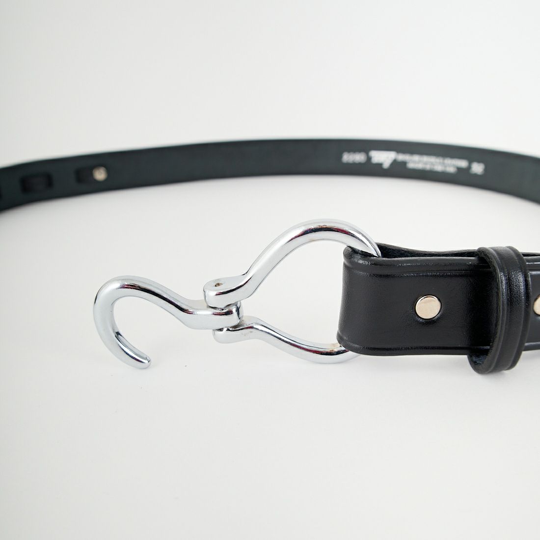 TORY LEATHER [トリーレザー] フープピックベルト [TRL1002280] BLACK