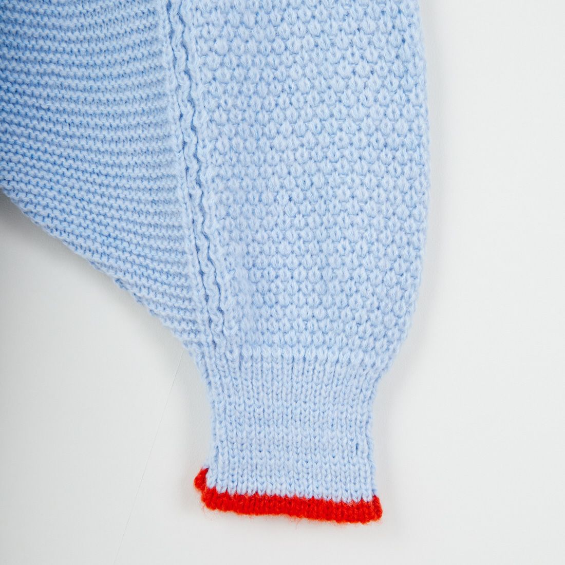 CARA & THE SKY [カラ アンド ザ スカイ] BRIGIT バルーンスリーブカーディガン [BRIGIT] 02 BLUE