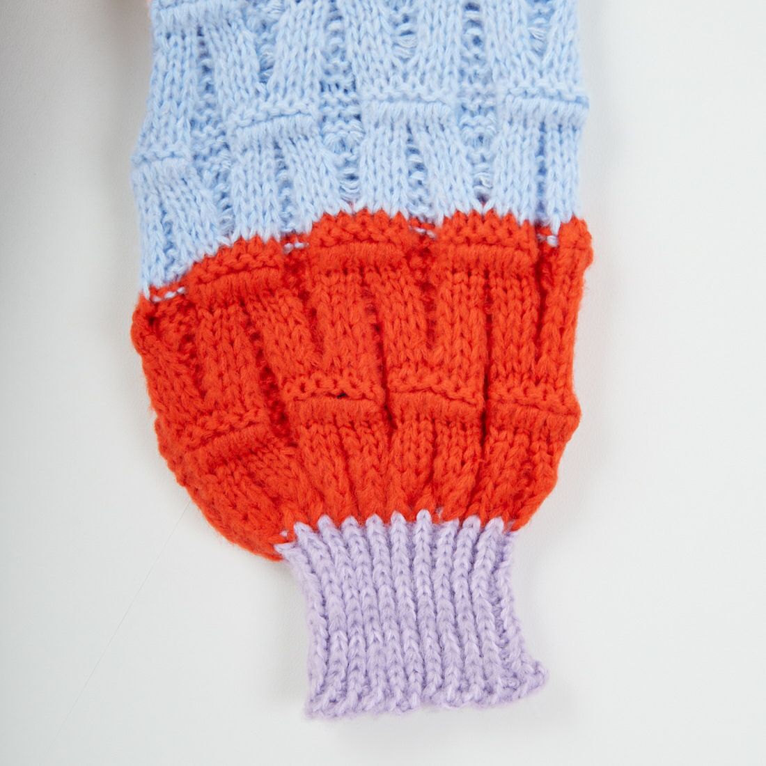 CARA & THE SKY [カラ アンド ザ スカイ] MANDY バルーンスリーブニット [MANDY] 34 ORANGE