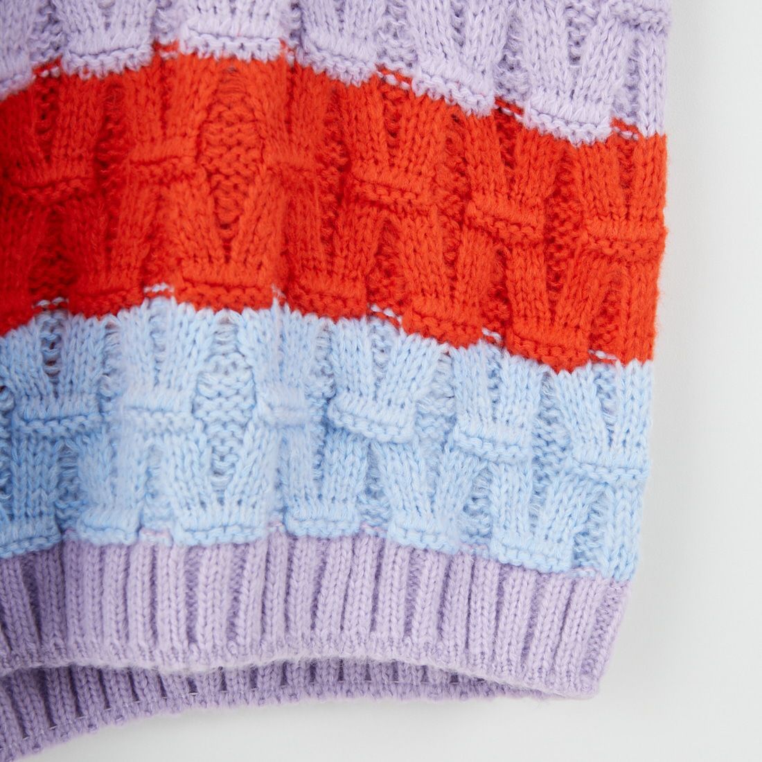 CARA & THE SKY [カラ アンド ザ スカイ] MANDY バルーンスリーブニット [MANDY] 34 ORANGE