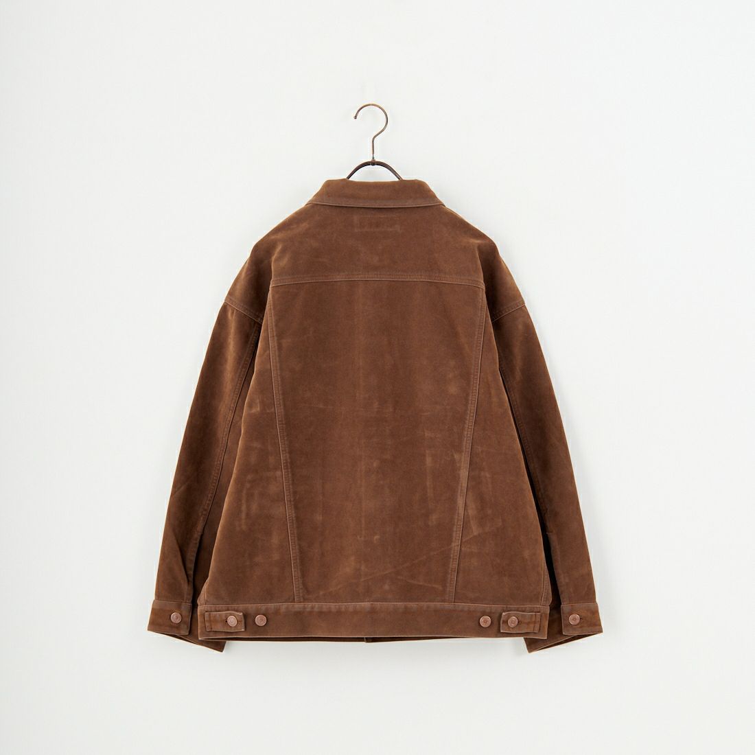 JACKSON MATISSE [ジャクソンマティス] フェイクスエードトラッカージャケット [JM25AW016] BROWN