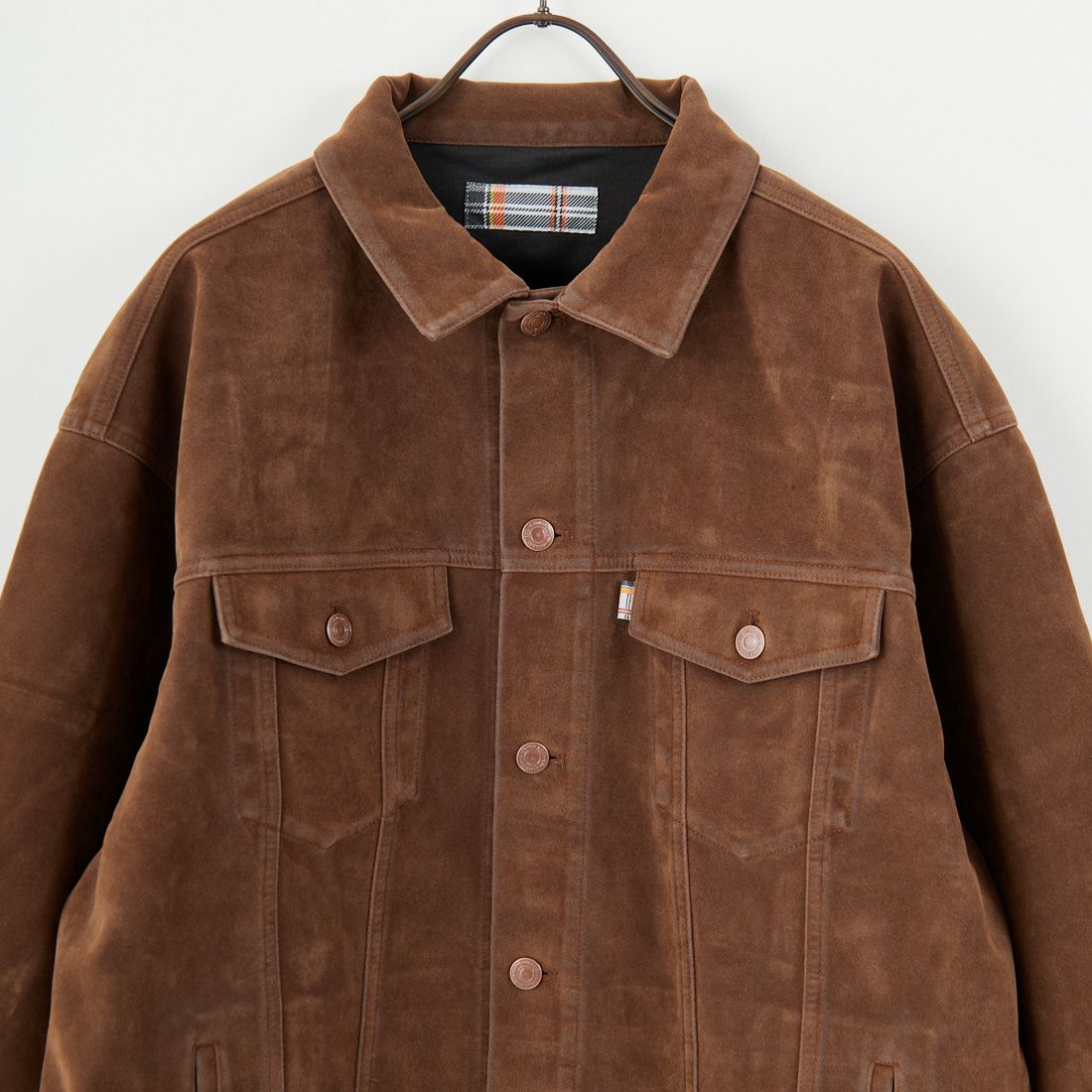 JACKSON MATISSE [ジャクソンマティス] フェイクスエードトラッカージャケット [JM25AW016] BROWN