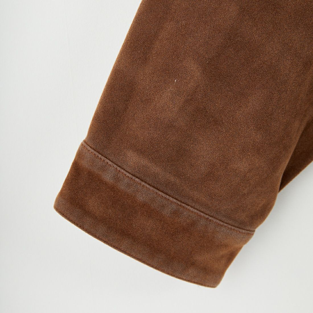 JACKSON MATISSE [ジャクソンマティス] フェイクスエードトラッカージャケット [JM25AW016] BROWN