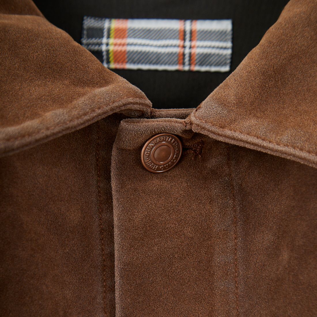 JACKSON MATISSE [ジャクソンマティス] フェイクスエードトラッカージャケット [JM25AW016] BROWN