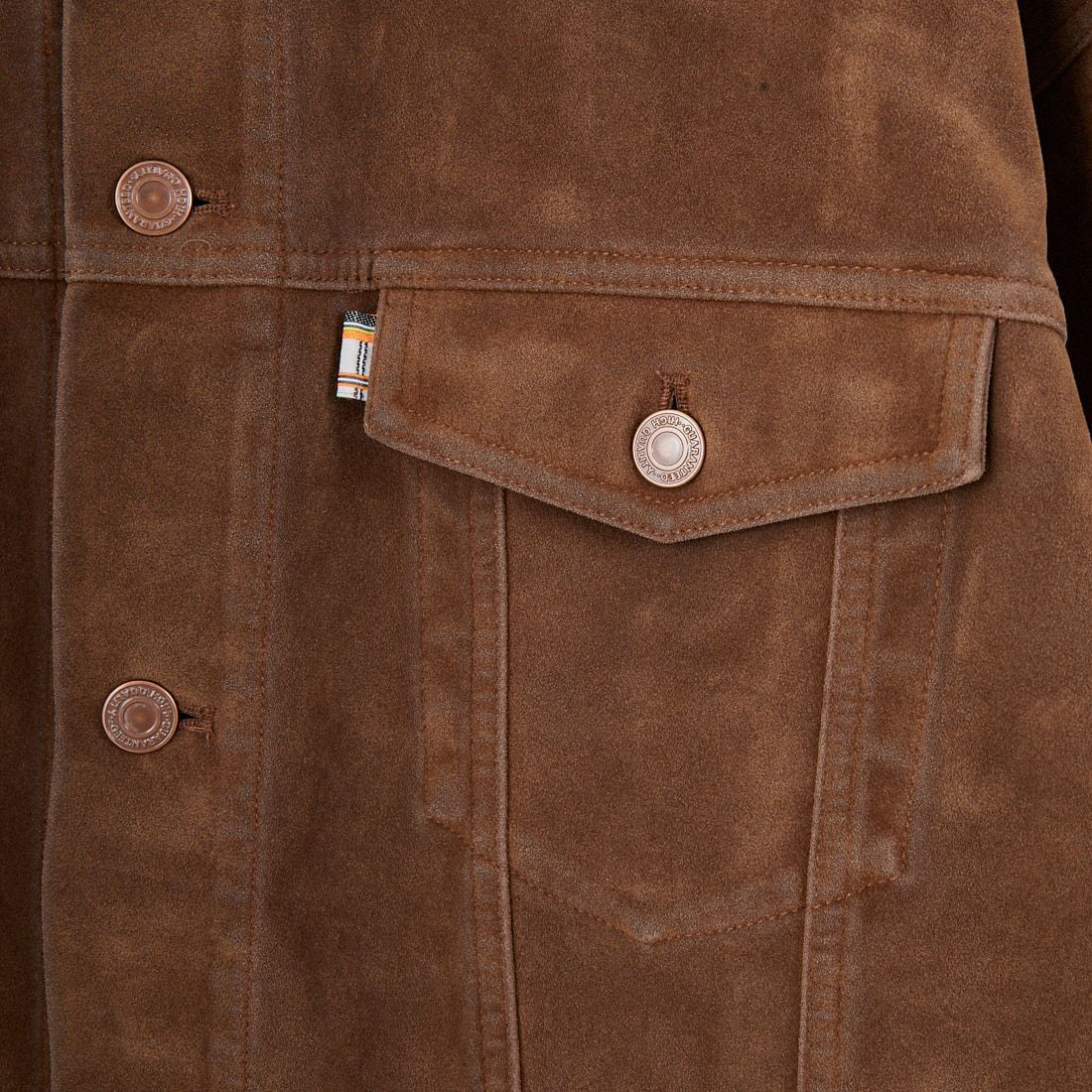 JACKSON MATISSE [ジャクソンマティス] フェイクスエードトラッカージャケット [JM25AW016] BROWN